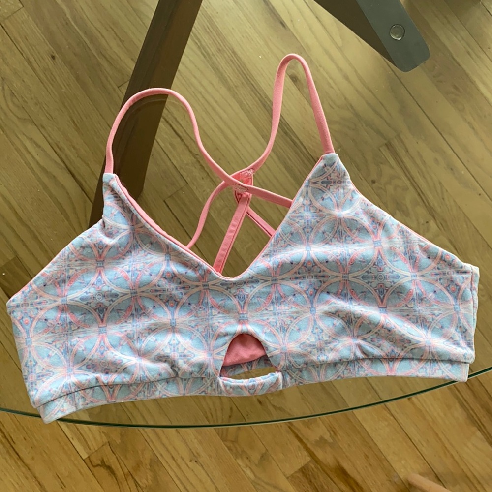 wolven threads reversible riviera bra top